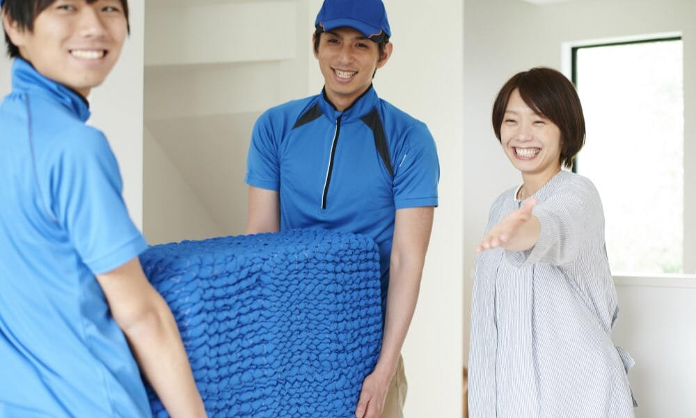 引っ越し業者に依頼するとき